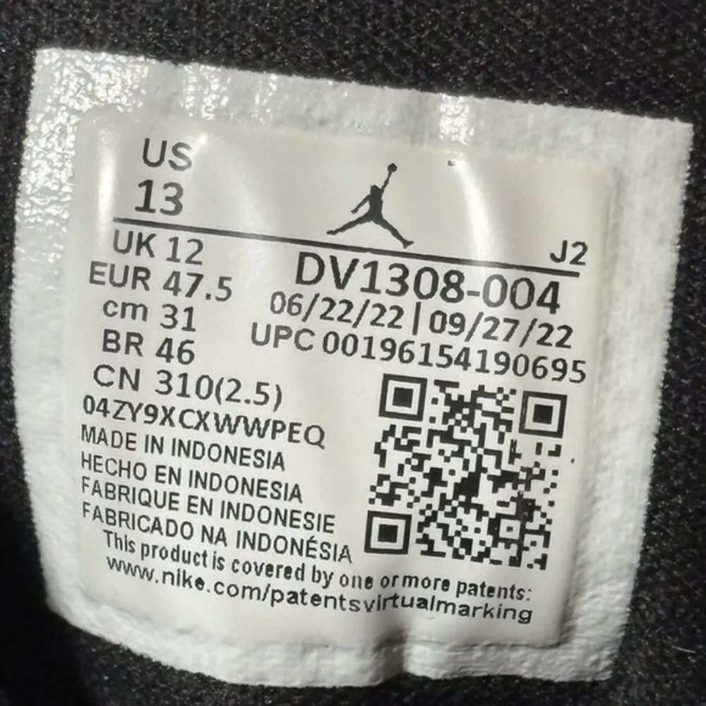 Nike Air Jordan 1 Mid SE Space‎ Jam Size 13 - DV1308-004